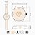 Relógio Oslo Feminino Pulseira De Cerâmica e Aço Bicolor OFTSSS9T0074P1KP - Imagem 4