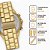 Relógio Orient Masculino Dourado Solartech MGSSC064G1KX - Imagem 3