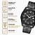 Relógio Orient Masculino Preto SolarTech MPSS1052G2PX - Imagem 2