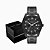 Relógio Orient Masculino Preto SolarTech MPSS1052G2PX - Imagem 5