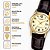 Relógio Casio Feminino Analógico Dourado LTP-V002GL-9BUDF-SC - Imagem 2