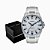 Relógio Orient Masculino Analógico Prata MBSS1369S1SX - Imagem 5
