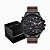 Relógio Orient Masculino XL Cronógrafo MYSCT003G2NX - Imagem 5