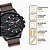 Relógio Orient Masculino XL Cronógrafo MYSCT003G2NX - Imagem 3