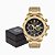 Relógio Technos Masculino Dourado Cronógrafo Puls. de Aço JS25BBY/1P - Imagem 5