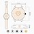 Relógio Technos Masculino Dourado Cronógrafo Puls. de Aço JS25BBY/1P - Imagem 4