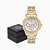 Relógio Technos Feminino Dourado St. Moritz Com Zircônias Multifunção 6P29AMF/1K - Imagem 5