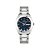 Relógio Technos Masculino Automático Prata com Fundo Azul  8205OV/1A - Imagem 1