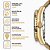 Relógio Technos Masculino Automático Dourado 8205OZ/1P - Imagem 2