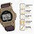 Relógio Casio Masculino Digital Velcro Bege W-219HB-5AVDF-SC - Imagem 3