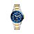 Relógio Fossil Masculino Blue Bicolor FS6034/1KN - Imagem 1