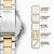 Relógio Fossil Masculino Blue Bicolor FS6034/1KN - Imagem 3