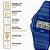 Relógio Casio Unissex Vintage Digital Azul F-91WB-2A1DF-SC - Imagem 3