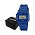 Relógio Casio Unissex Vintage Digital Azul F-91WB-2A1DF-SC - Imagem 6