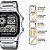 Relógio Casio Masculino Pulseira de Aço AE-1200WHD-1AVDF-SC - Imagem 4