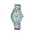 Relógio Casio Analógico Prateado com Azul LTP-V005D-2BUDF-SC - Imagem 1