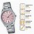 Relógio Casio Analógico Prateado com Rosa LTP-V005D-4BUDF-SC - Imagem 3