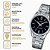 Relógio Casio Feminino Analógico Prateado LTP-V005D-1BUDF-SC - Imagem 2