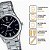 Relógio Casio Feminino Analógico Prateado LTP-V005D-1BUDF-SC - Imagem 3