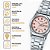 Relógio Casio Feminino Analógico Prateado LTP-V006D-4BUDF-SC - Imagem 2