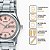 Relógio Casio Feminino Analógico Prateado LTP-V006D-4BUDF-SC - Imagem 3