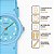Relógio Casio Feminino Analógico Resina Azul LQ-24B-2BDF-SC - Imagem 3