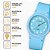 Relógio Casio Feminino Analógico Resina Azul LQ-24B-2BDF-SC - Imagem 2