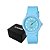 Relógio Casio Feminino Analógico Resina Azul LQ-24B-2BDF-SC - Imagem 5