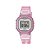 Relógio Casio Feminino Digital Rosa Puls. Transparente LA-20WHS-4ADF-SC - Imagem 1