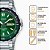 Relogio Casio Masculino Analogico Prateado Vidro Verde MTD-125D-3AVDF-SC - Imagem 3