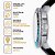 Relógio Fossil Masculino Blue Prata FS6049/2KN - Imagem 3