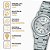 Relógio Casio Feminino Prata Analógico LTP-V002D-7BUDF-SC - Imagem 2