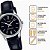 Relógio Casio Feminino Preto de Couro LTP-V005L-1BUDF-SC - Imagem 2