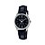Relógio Casio Feminino Preto de Couro LTP-V005L-1BUDF-SC - Imagem 1