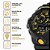 Relógio G-Shock Caution Black Yellow GA-700CY-1ADR - Imagem 2