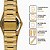Relogio Seculus Feminino Dourado Slim 44276LPSVDA1 - Imagem 3
