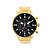 Relógio Tuguir Masculino Cronôgrafo Dourado TG30275 - Imagem 1