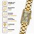 Relogio Seculus Feminino Analogico Dourado 77324LPSVDA1 - Imagem 2