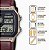 Relógio Casio Masculino Puls. de Couro Marrom AE-1200WHL-5AVDF-SC - Imagem 4