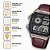 Relógio Casio Masculino Puls. de Couro Marrom AE-1200WHL-5AVDF-SC - Imagem 3
