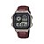 Relógio Casio Masculino Puls. de Couro Marrom AE-1200WHL-5AVDF-SC - Imagem 1