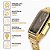 Relogio Casio Anadigi Dourado com Marrom AQ-230GA-5AMQYDF-SC - Imagem 3