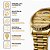 Relogio Seculus Feminino Analogico Dourado 77323LPSVDA1 - Imagem 3