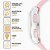 Relógio Casio Feminino Digital Rosa LW-203-4AVDF-SC - Imagem 2