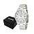 Relógio Casio Masculino Aço Com Calendário MTP-V004D-7BUDF - Imagem 6
