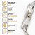 Relógio Casio Masculino Aço Com Calendário MTP-V004D-7BUDF - Imagem 3
