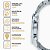 Relógio Casio Masculino Analógico Standard Prateado MTD-130D-1A2VDF-SC - Imagem 2