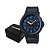 Relogio Casio Masculino Analógico Preto com Azul MW-240-2BVDF-SC - Imagem 5