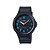 Relogio Casio Masculino Analógico Preto com Azul MW-240-2BVDF-SC - Imagem 1