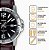 Relógio Casio Masculino Pulseira Couro Marrom Analógico MTP-VD01L-1BVUDF-SC - Imagem 3